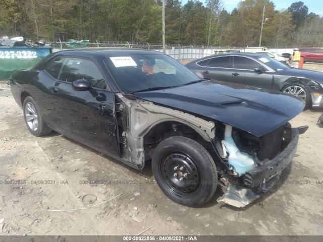 DODGE CHALLENGER 2016 2c3cdzag3gh254815