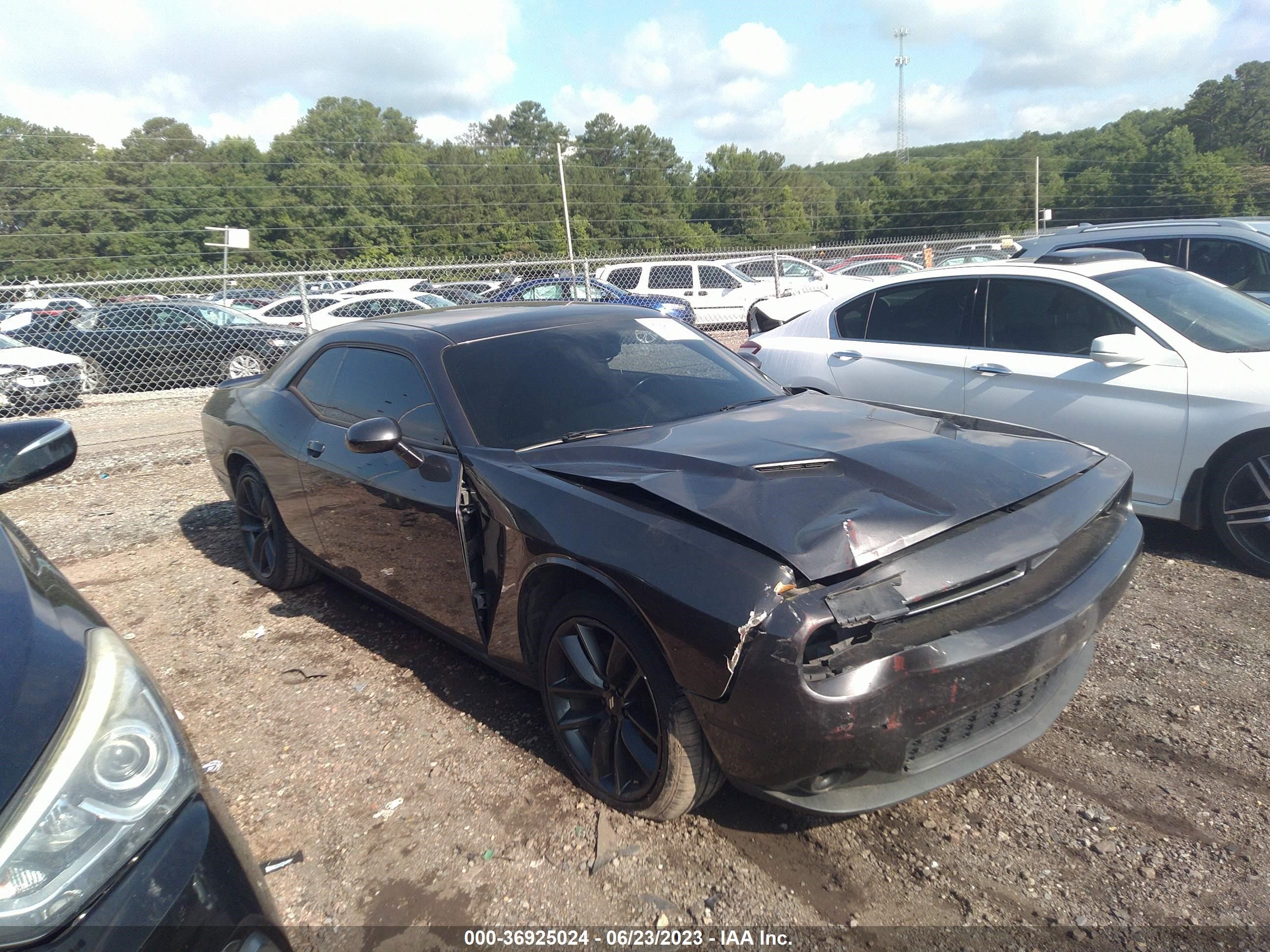 DODGE CHALLENGER 2016 2c3cdzag3gh254846