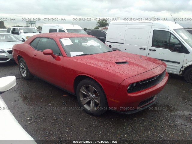 DODGE CHALLENGER 2016 2c3cdzag3gh263613