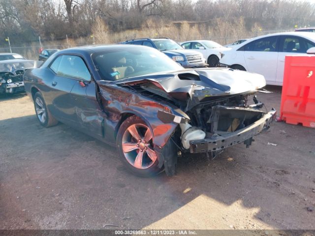 DODGE CHALLENGER 2016 2c3cdzag3gh271811