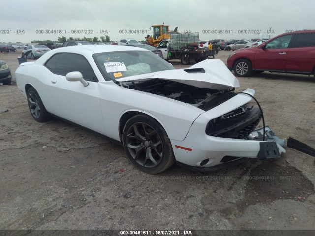 DODGE CHALLENGER 2016 2c3cdzag3gh276054