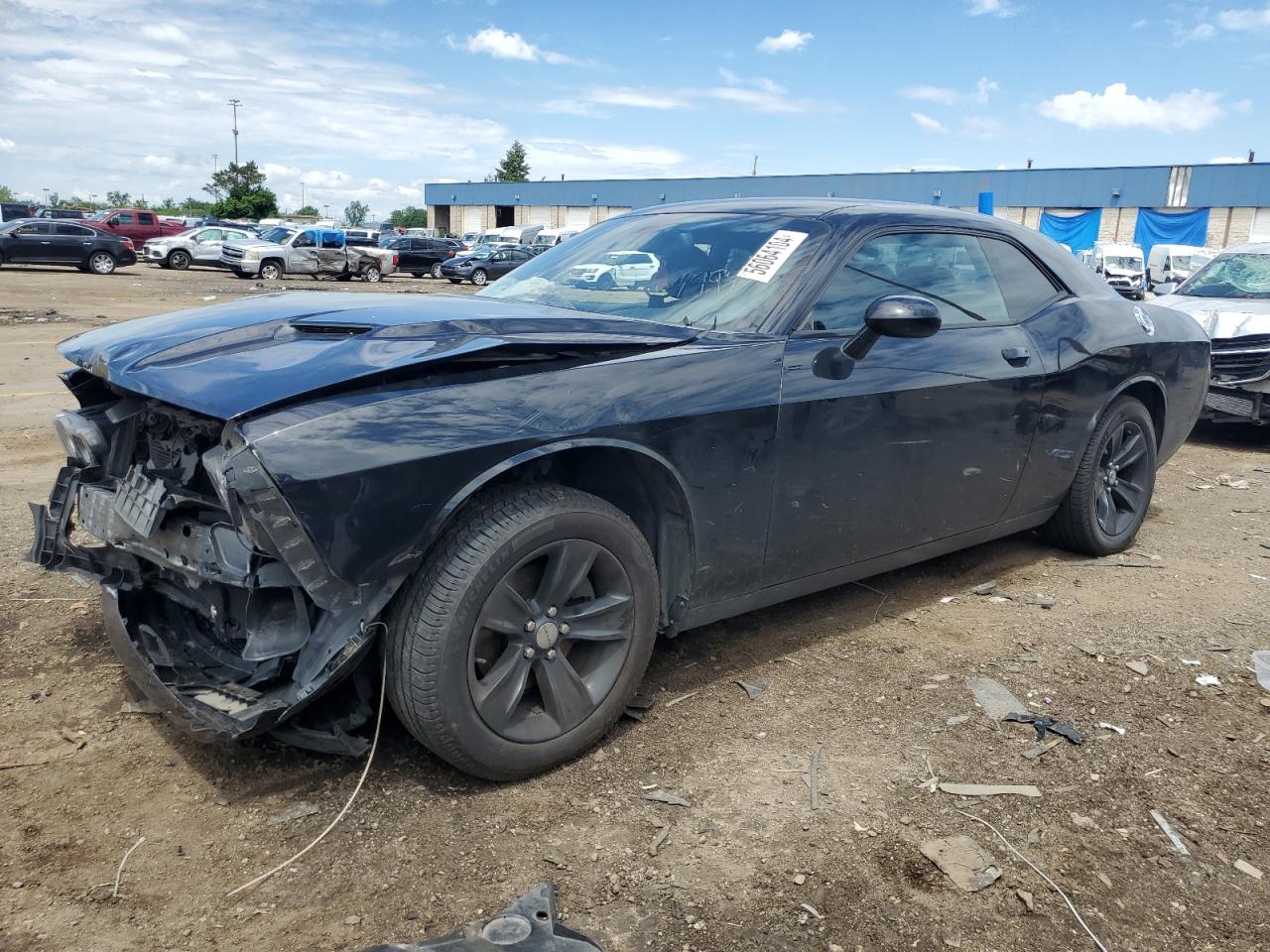 DODGE CHALLENGER 2016 2c3cdzag3gh284994