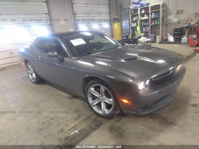 DODGE CHALLENGER 2016 2c3cdzag3gh290374