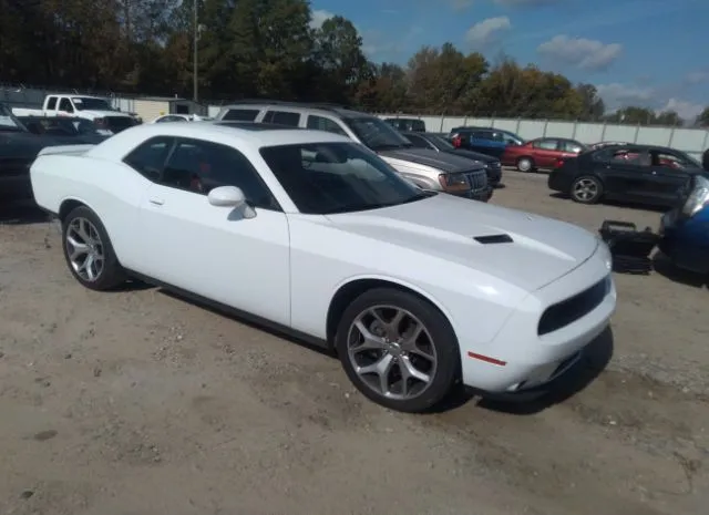 DODGE CHALLENGER 2016 2c3cdzag3gh290827