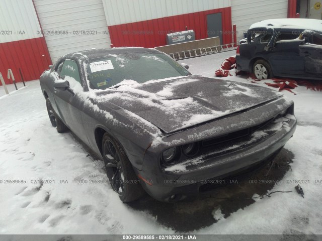 DODGE CHALLENGER 2016 2c3cdzag3gh308808