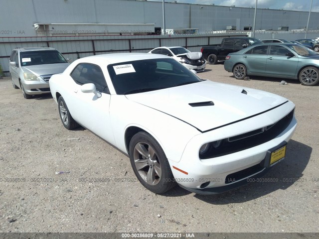 DODGE CHALLENGER 2016 2c3cdzag3gh311899