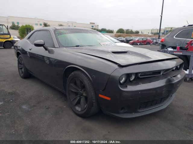 DODGE CHALLENGER 2016 2c3cdzag3gh315774