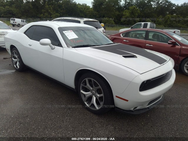 DODGE CHALLENGER 2016 2c3cdzag3gh326306