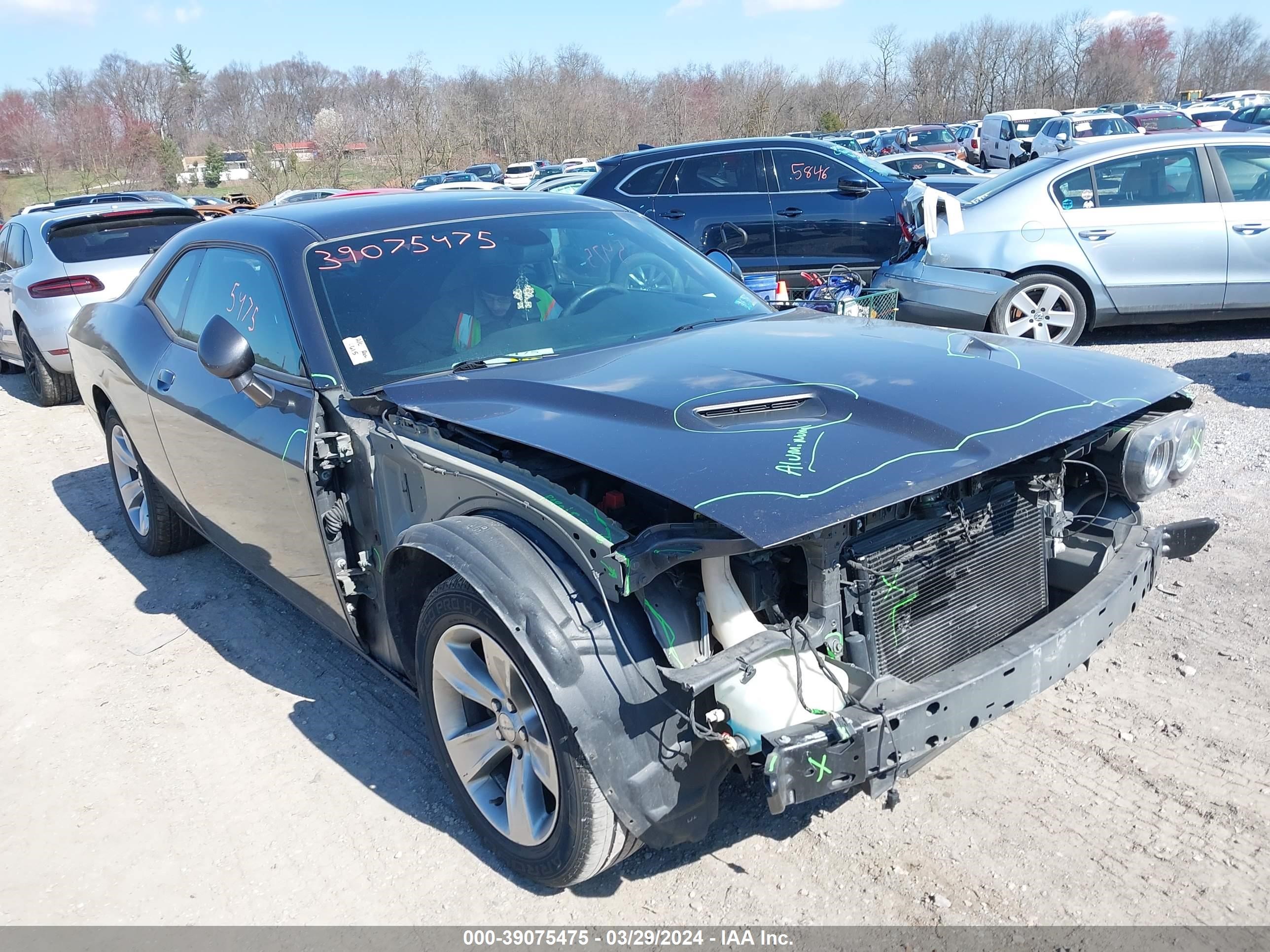 DODGE CHALLENGER 2016 2c3cdzag3gh338116