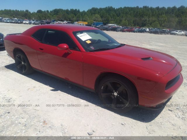 DODGE CHALLENGER 2016 2c3cdzag3gh345826