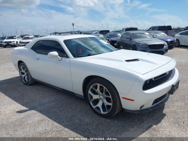 DODGE CHALLENGER 2016 2c3cdzag3gh346071