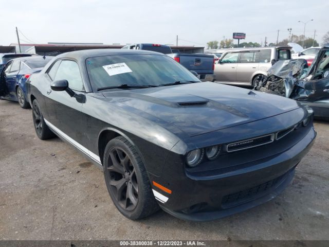 DODGE CHALLENGER 2016 2c3cdzag3gh352596