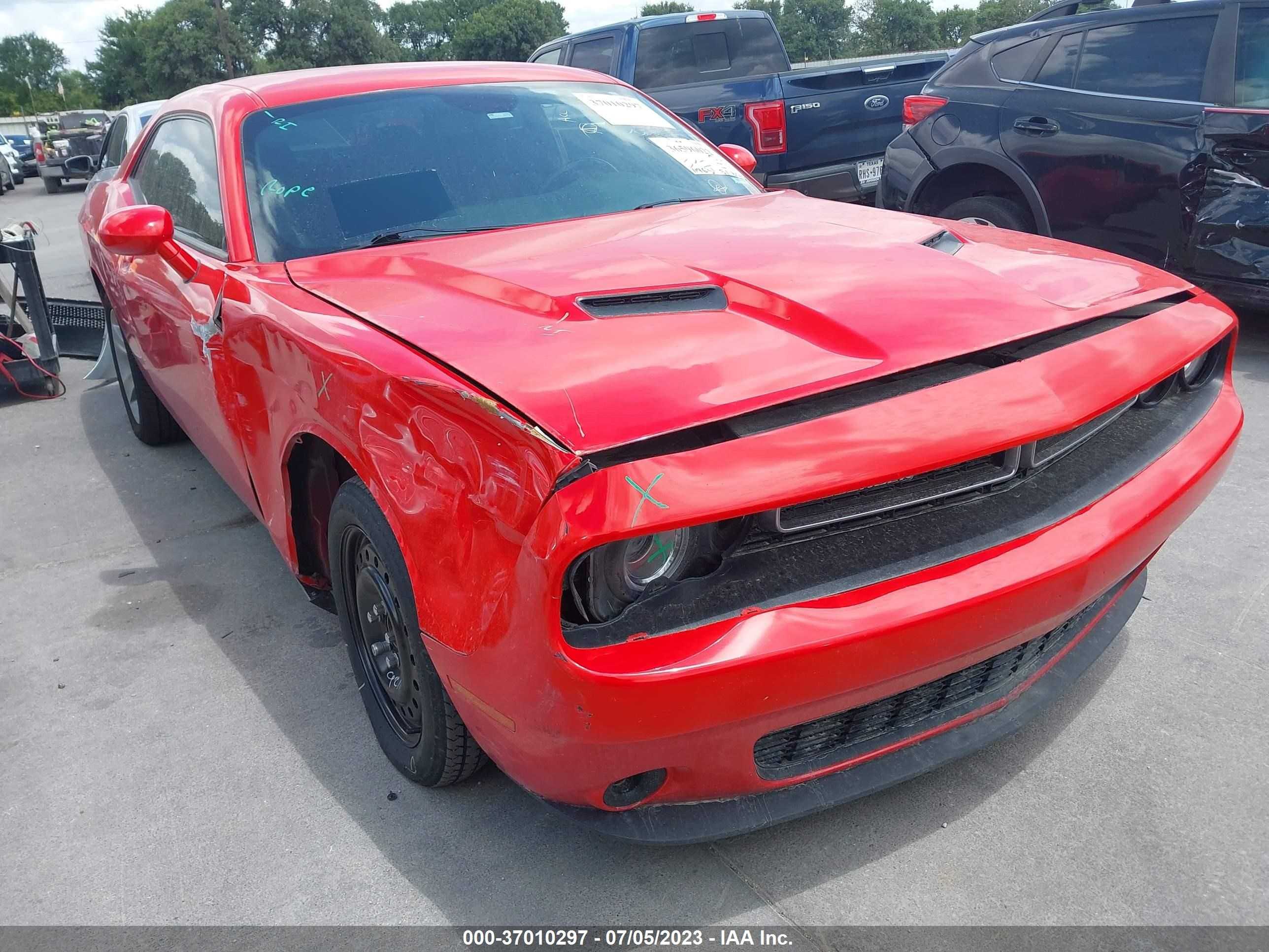 DODGE CHALLENGER 2017 2c3cdzag3hh514552