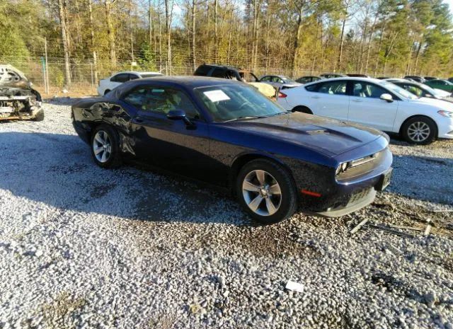 DODGE CHALLENGER 2017 2c3cdzag3hh584844