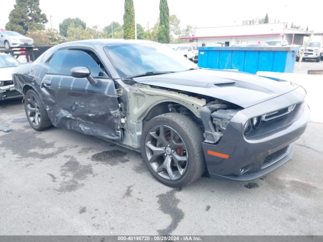 DODGE CHALLENGER 2017 2c3cdzag3hh594757