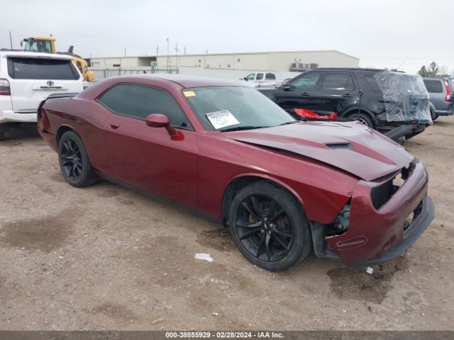 DODGE CHALLENGER 2017 2c3cdzag3hh604350