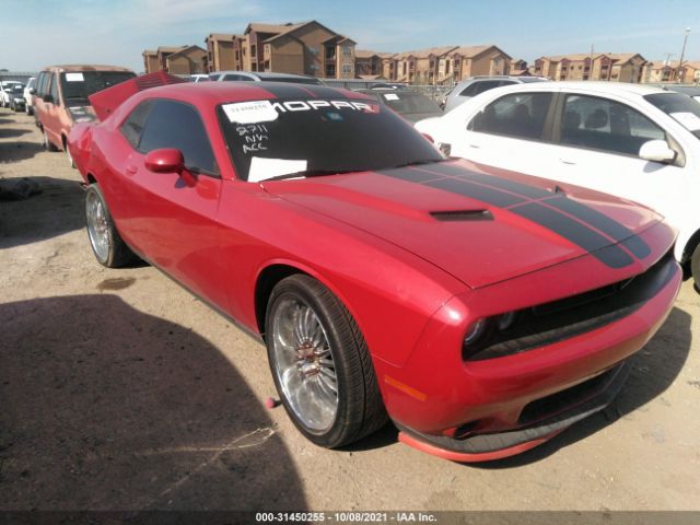 DODGE CHALLENGER 2018 2c3cdzag3jh116361