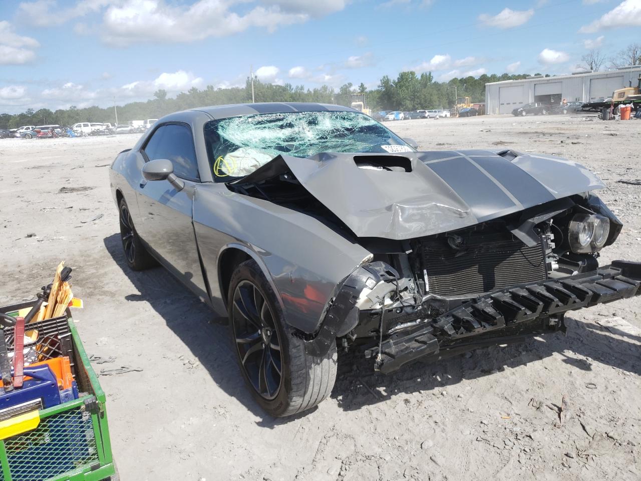 DODGE CHALLENGER 2018 2c3cdzag3jh132558