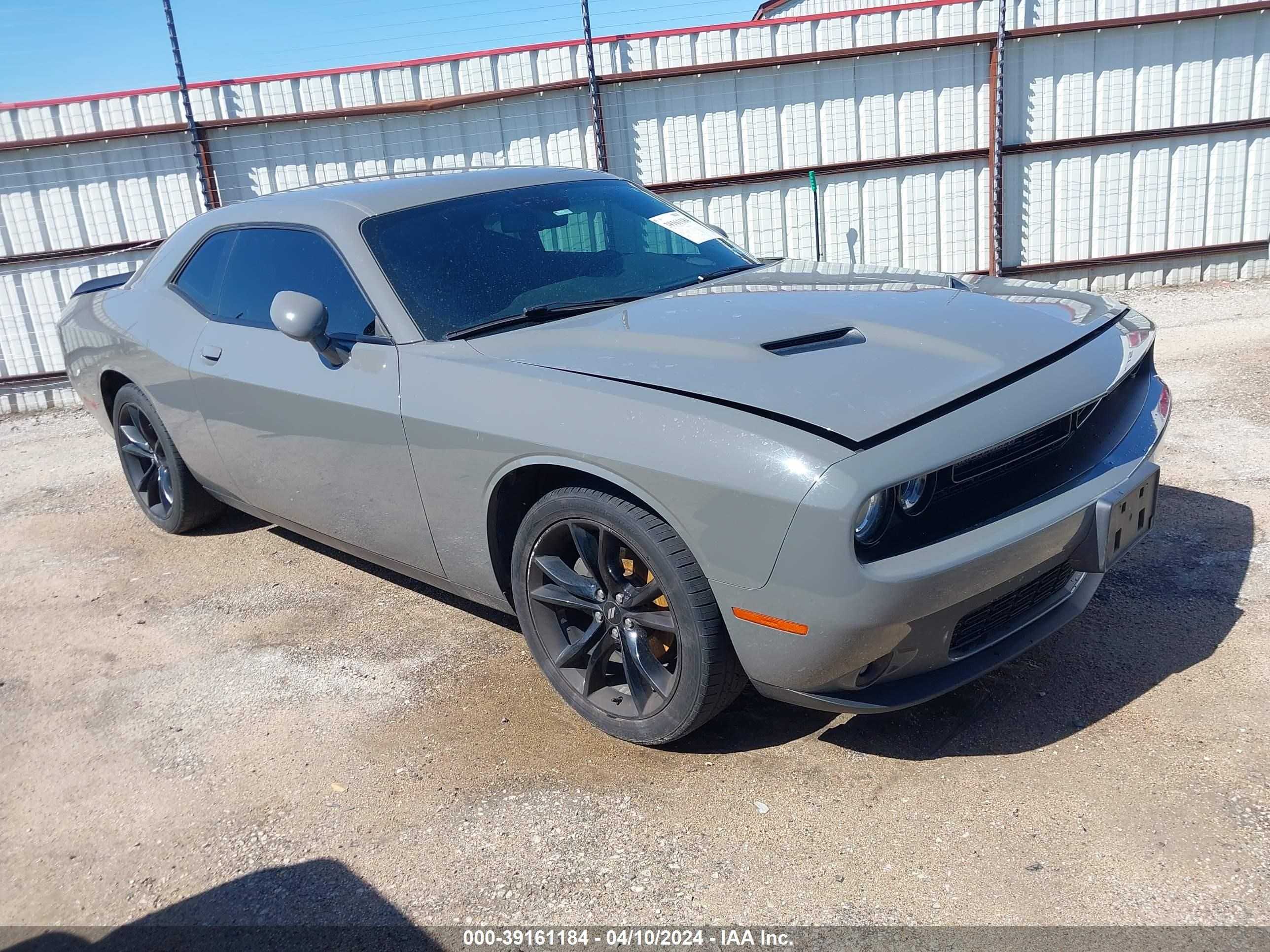 DODGE CHALLENGER 2018 2c3cdzag3jh153328