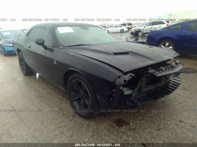 DODGE CHALLENGER 2018 2c3cdzag3jh166127