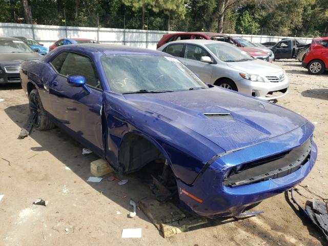 DODGE CHALLENGER 2018 2c3cdzag3jh183963