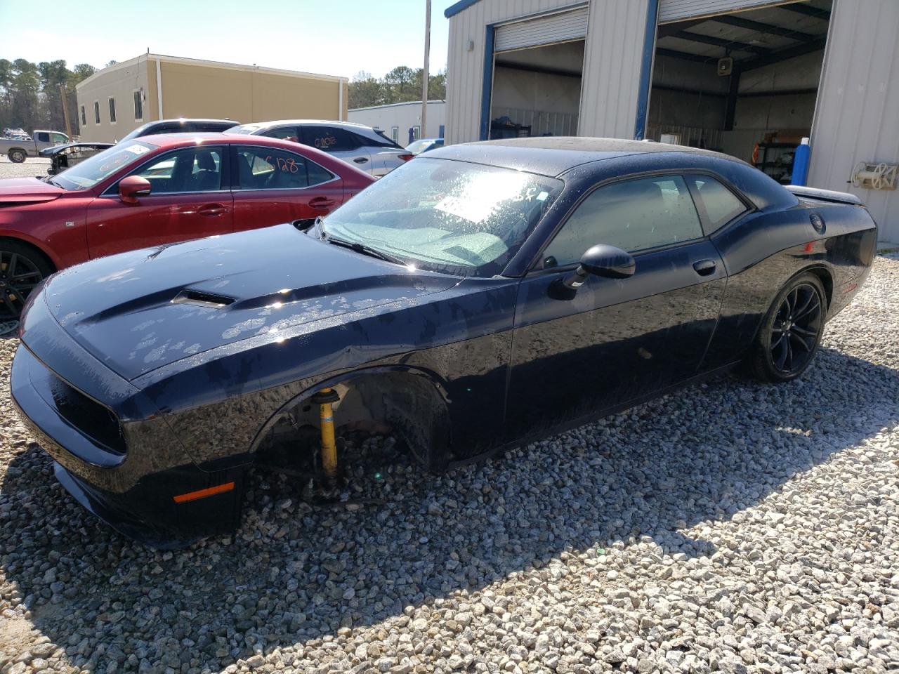 DODGE CHALLENGER 2018 2c3cdzag3jh217271