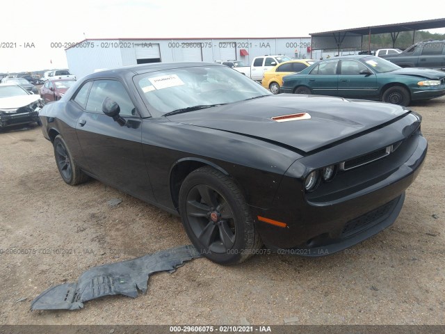 DODGE CHALLENGER 2018 2c3cdzag3jh242347