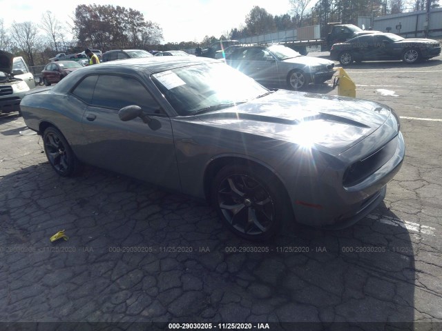 DODGE CHALLENGER 2018 2c3cdzag3jh242381