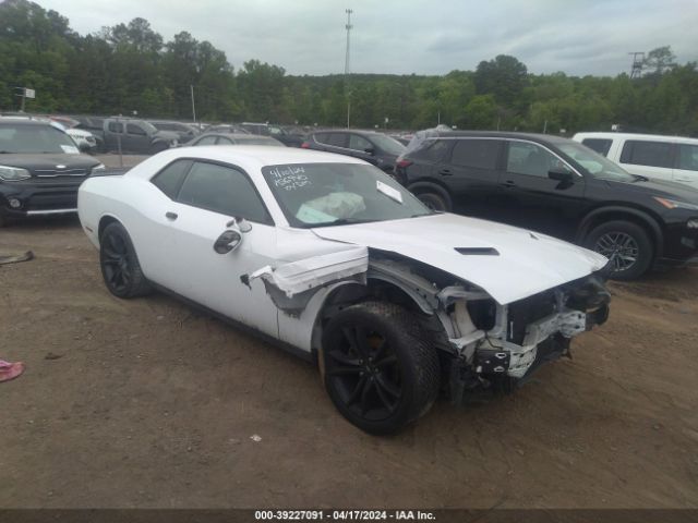 DODGE CHALLENGER 2018 2c3cdzag3jh255518