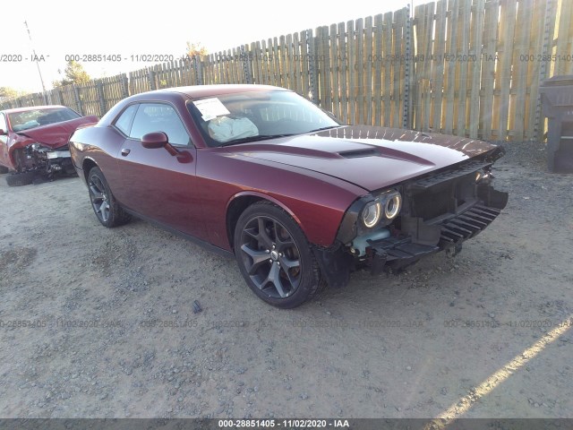 DODGE CHALLENGER 2018 2c3cdzag3jh259195