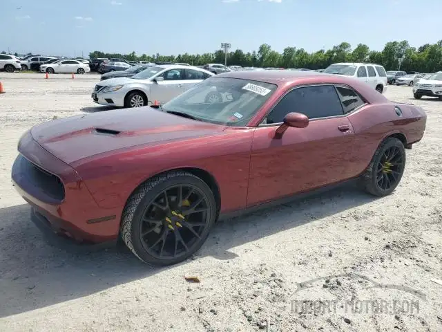 DODGE CHALLENGER 2018 2c3cdzag3jh263263