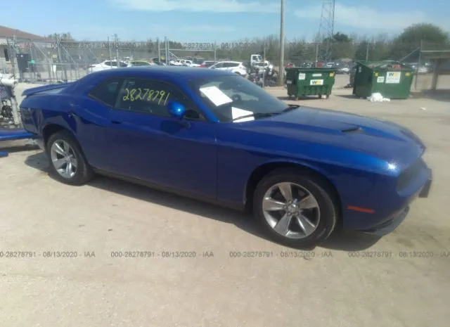 DODGE CHALLENGER 2018 2c3cdzag3jh276661