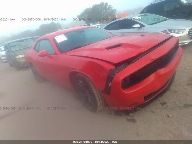 DODGE CHALLENGER 2018 2c3cdzag3jh283786