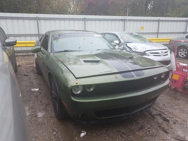 DODGE CHALLENGER 2018 2c3cdzag3jh288454