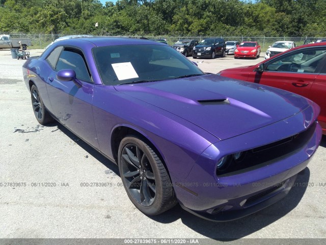 DODGE CHALLENGER 2018 2c3cdzag3jh305317