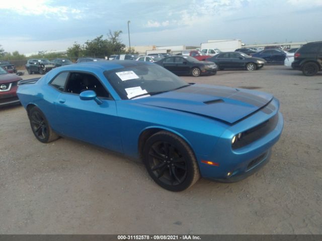 DODGE CHALLENGER 2018 2c3cdzag3jh305415