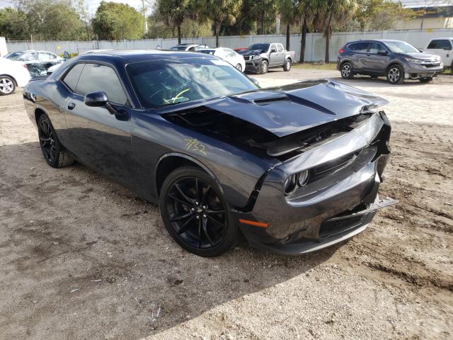 DODGE CHALLENGER 2018 2c3cdzag3jh310758