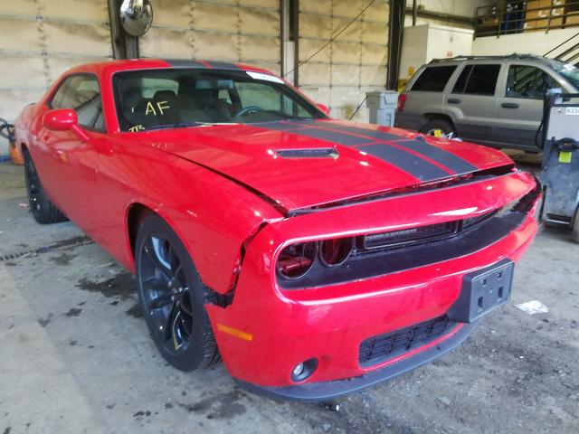 DODGE CHALLENGER 2018 2c3cdzag3jh311263