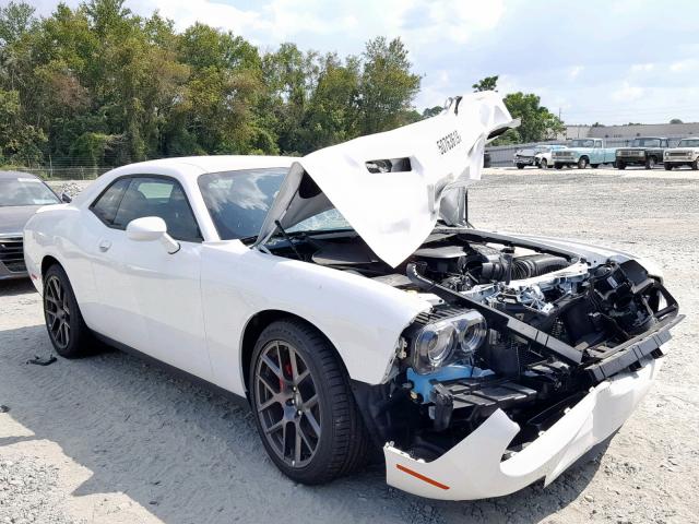 DODGE CHALLENGER 2018 2c3cdzag3jh322537