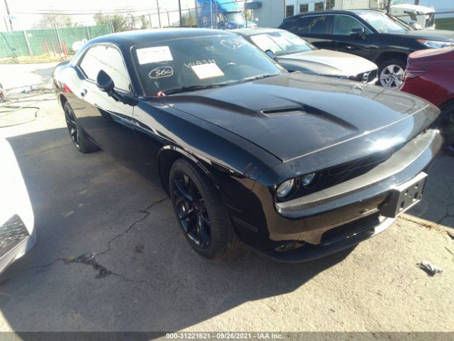 DODGE CHALLENGER 2018 2c3cdzag3jh334297