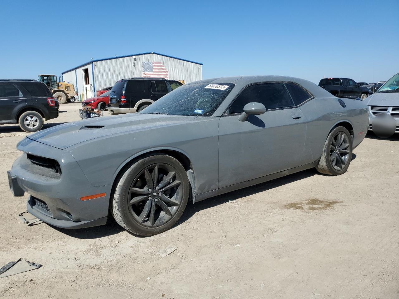 DODGE CHALLENGER 2018 2c3cdzag3jh334364