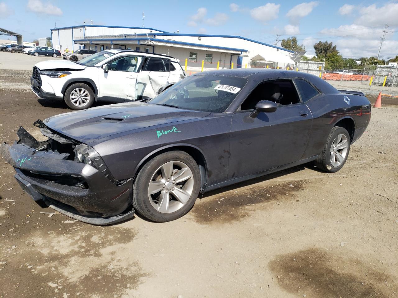 DODGE CHALLENGER 2019 2c3cdzag3kh507480