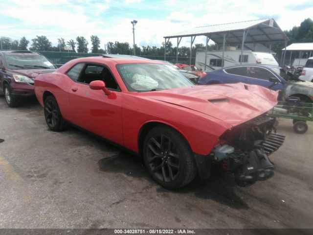 DODGE CHALLENGER 2019 2c3cdzag3kh541256