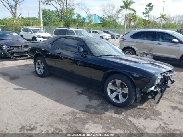 DODGE CHALLENGER 2019 2c3cdzag3kh560891