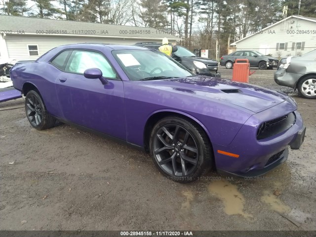 DODGE CHALLENGER 2019 2c3cdzag3kh604081