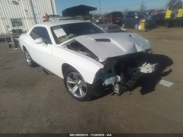 DODGE CHALLENGER 2019 2c3cdzag3kh616523