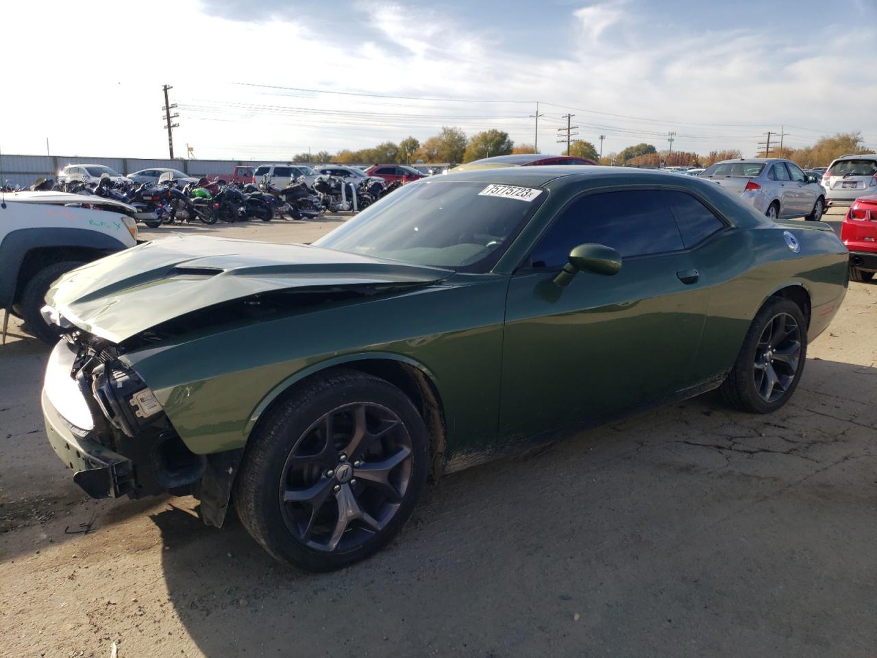 DODGE CHALLENGER 2019 2c3cdzag3kh625058