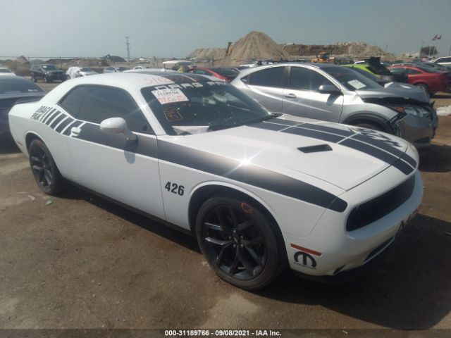 DODGE CHALLENGER 2019 2c3cdzag3kh663471