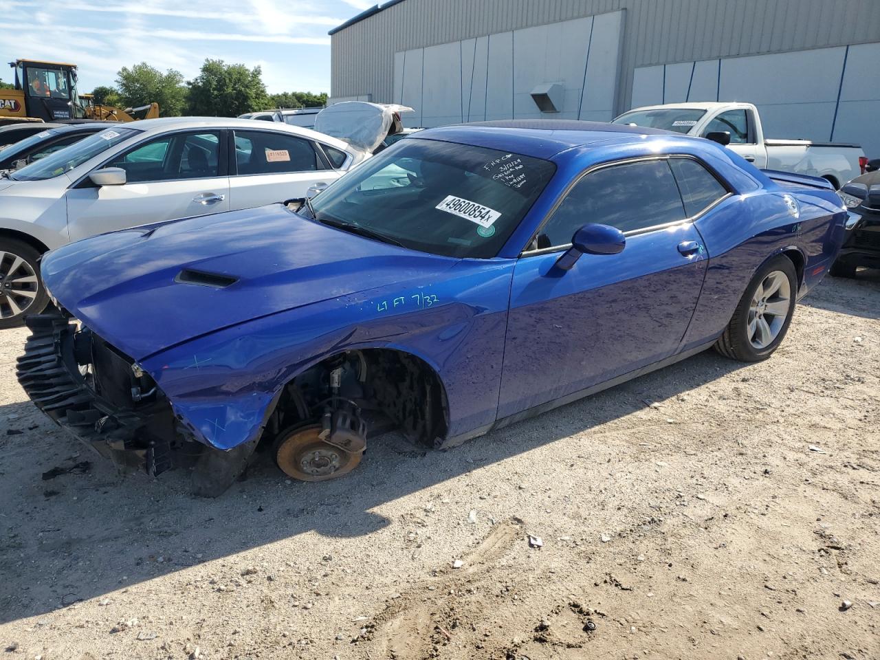 DODGE CHALLENGER 2019 2c3cdzag3kh701684