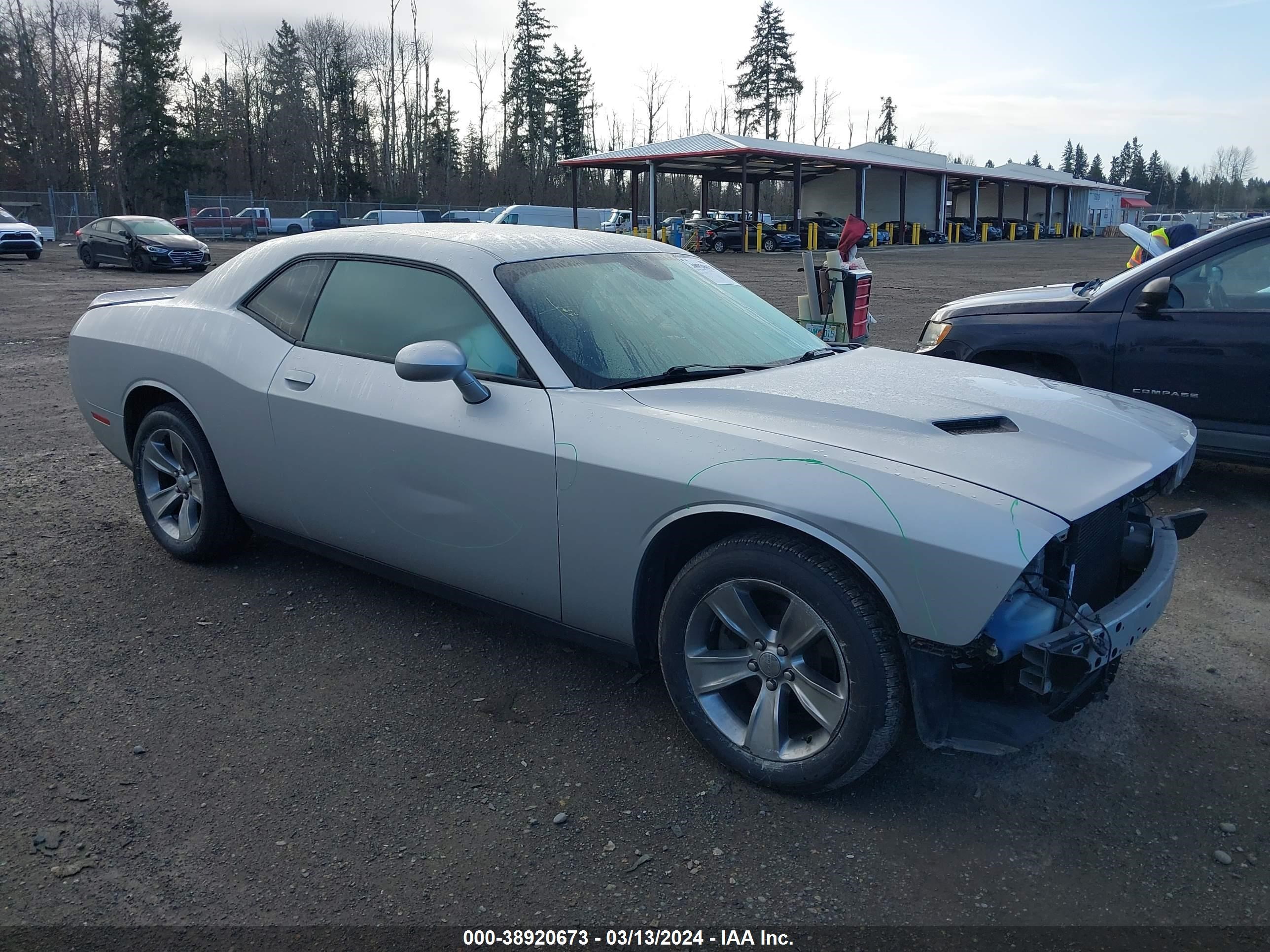 DODGE CHALLENGER 2019 2c3cdzag3kh750707